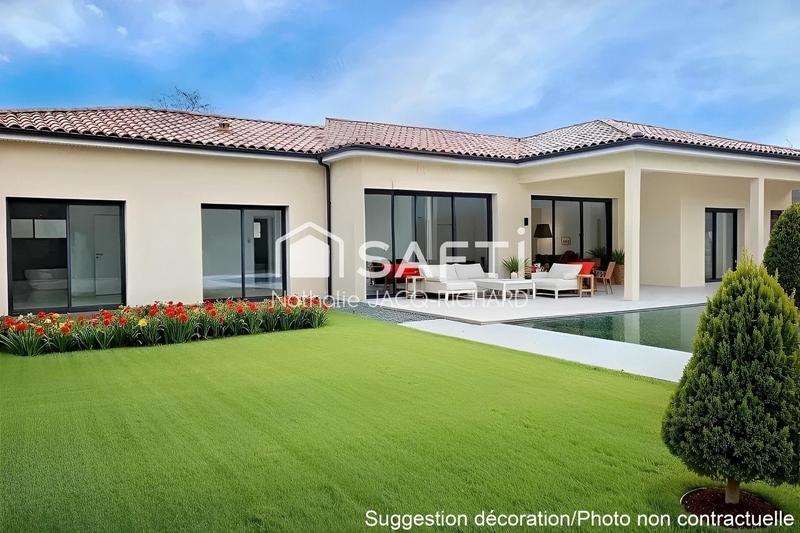 Maison - 150 m² - 6 pièces