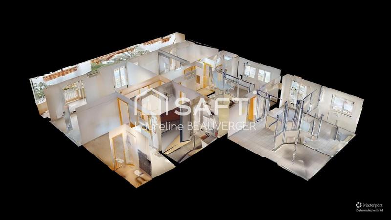 Bureau - 155 m² - 11 pièces