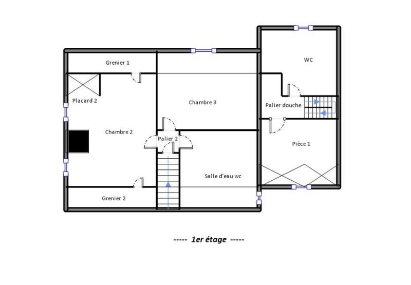 Maison - 136 m² - 6 pièces