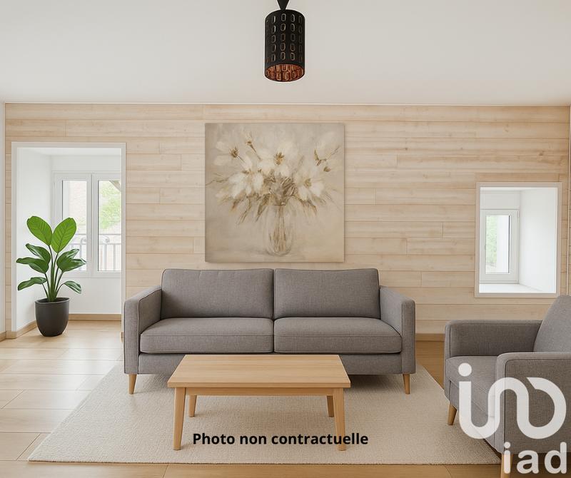 Appartement - 57 m² - 4 pièces