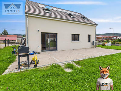 Maison - 136 m² - 6 pièces