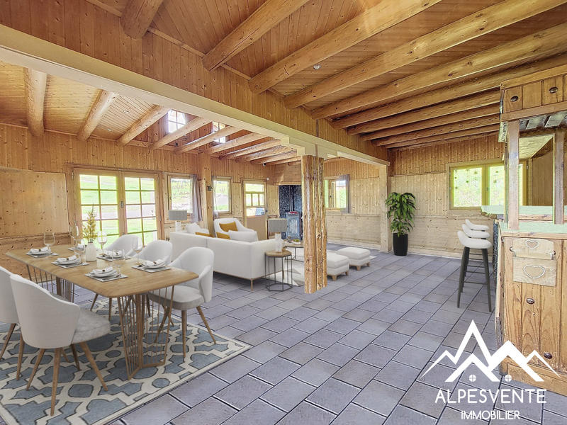 Maison - 179 m² - 8 pièces