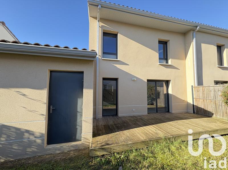 Maison - 81 m² - 4 pièces