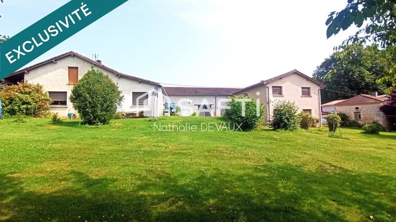 Ferme - 195 m² - 9 pièces