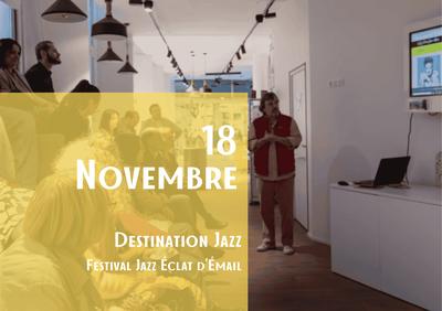 Destination Jazz - Rencontre avec Nairi Badal et Adelaide Panaget du duo Jatekok