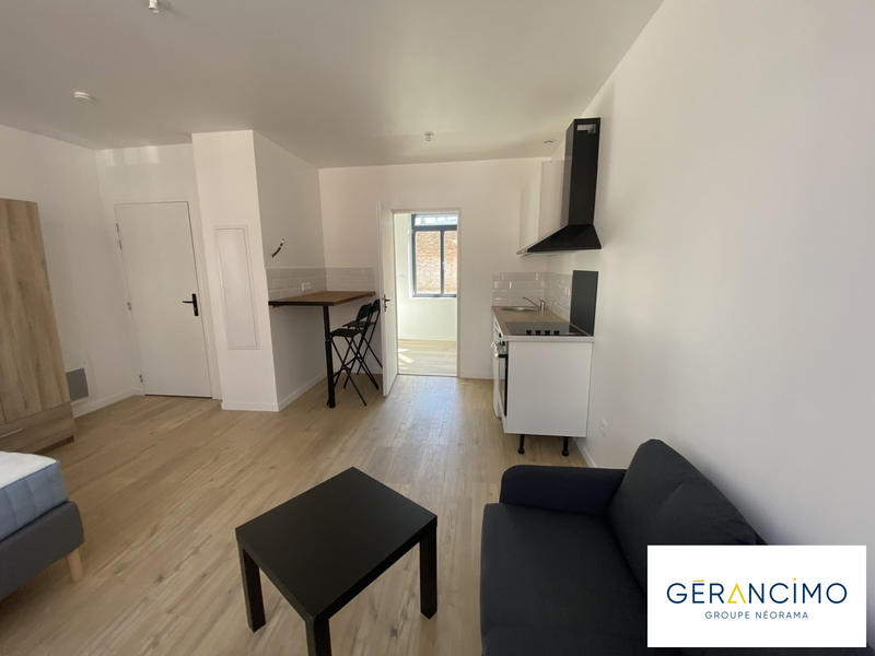 Appartement - 29 m² - 2 pièces