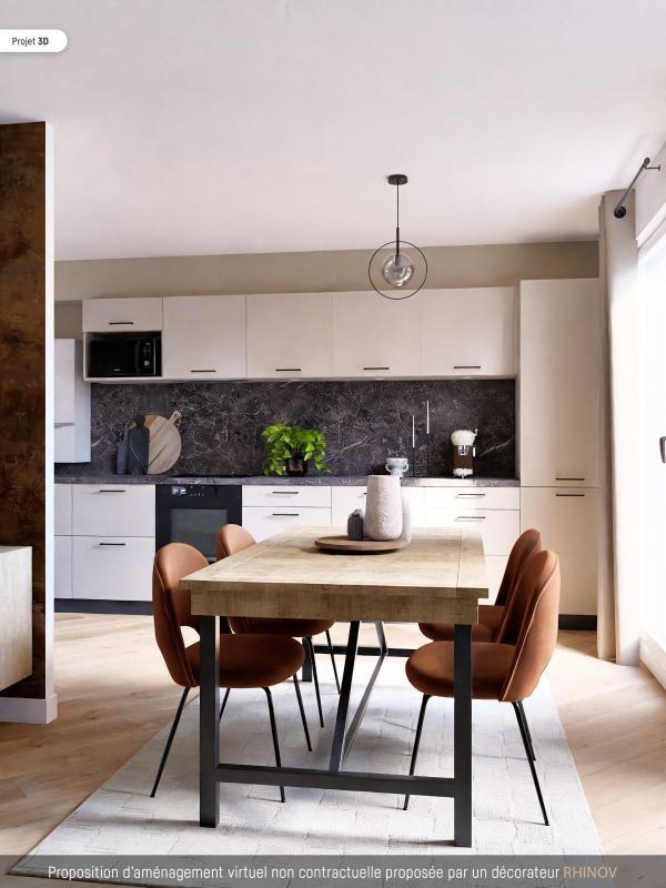 Duplex - 84 m² - 4 pièces