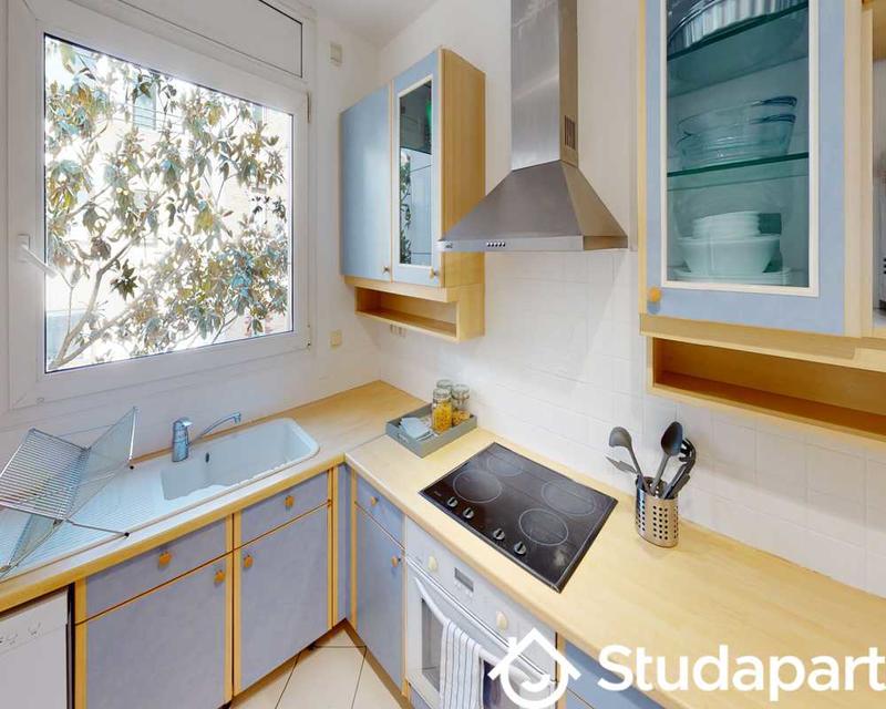 Chambre - 45 m² - 1 pièce