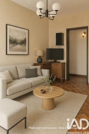 Appartement - 49 m² - 2 pièces