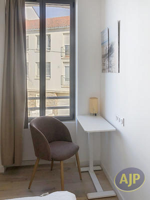 Chambre - 12 m² - 1 pièce