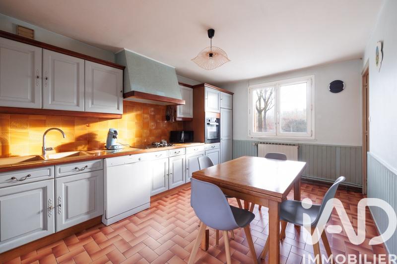 Maison - 144 m² - 6 pièces