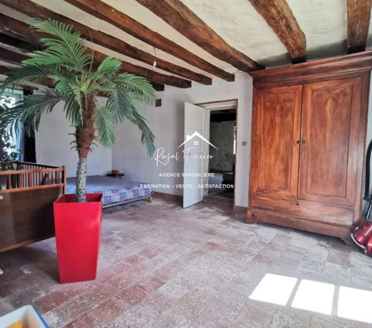 Maison ancienne - 100 m² - 5 pièces