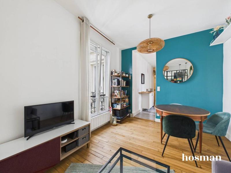 Appartement - 38 m² - 2 pièces