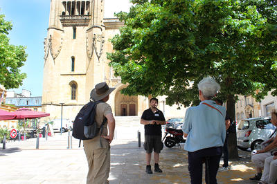 Visite Guidée : Cathédrale &amp; Clocher