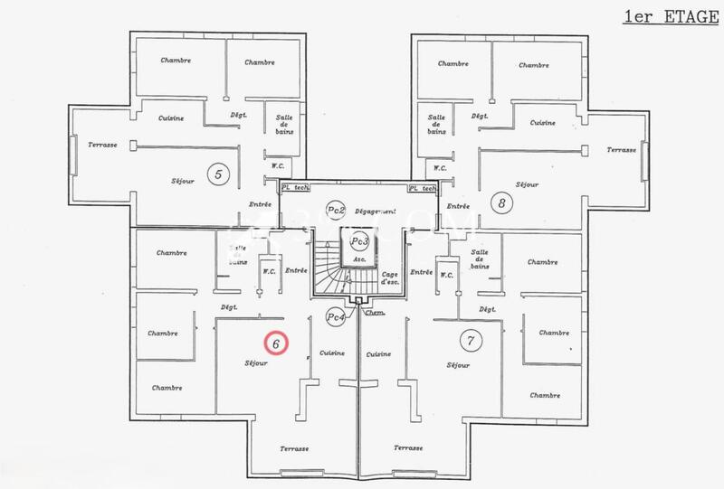 Appartement - 81 m² - 4 pièces
