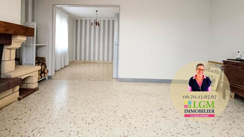 Maison - 120 m² - 5 pièces