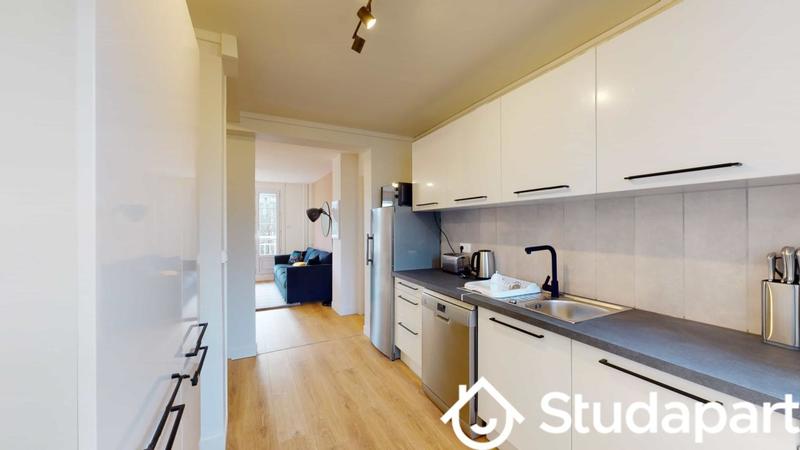 Chambre - 13 m² - 1 pièce