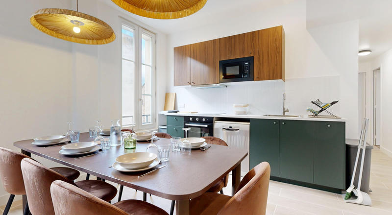 Appartement - 25 m² - 2 pièces