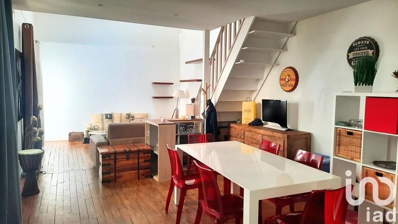 Maison de ville - 65 m² - 3 pièces