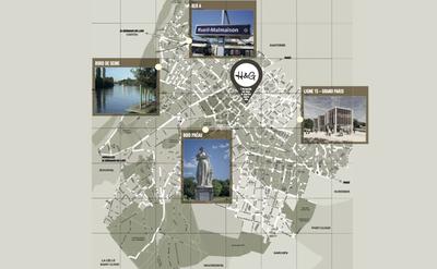 Appartement - 61 m² - 4 pièces