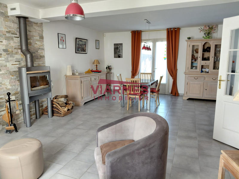 Maison traditionnelle - 130 m² - 5 pièces