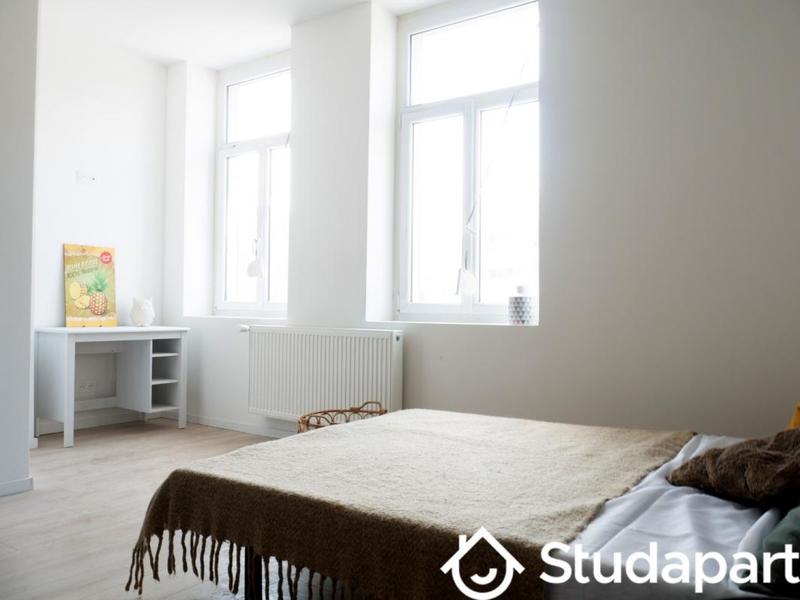 Chambre - 17 m² - 1 pièce