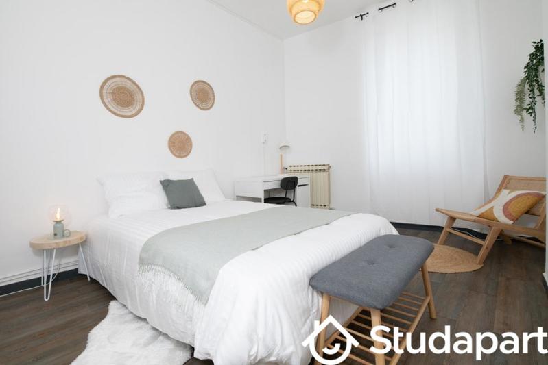 Chambre - 13 m² - 1 pièce