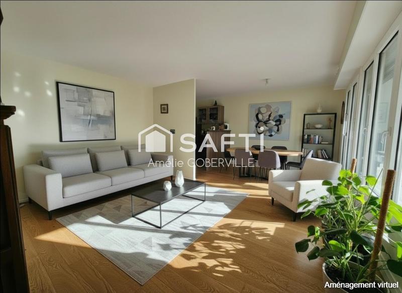 Appartement - 70 m² - 3 pièces