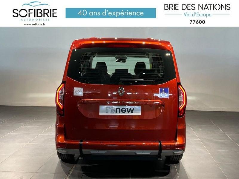 Renault Kangoo TCe 100 Equilibre Equipement Tpmr
