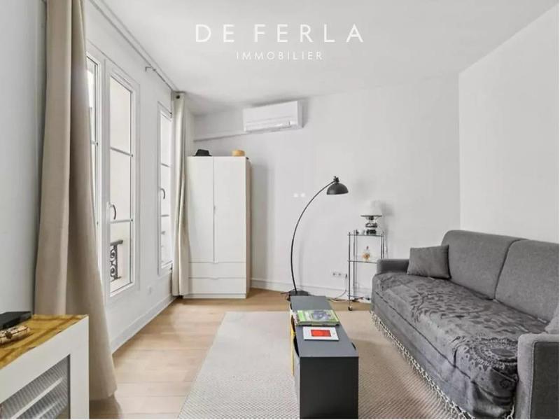 Studio - 21 m² - 1 pièce