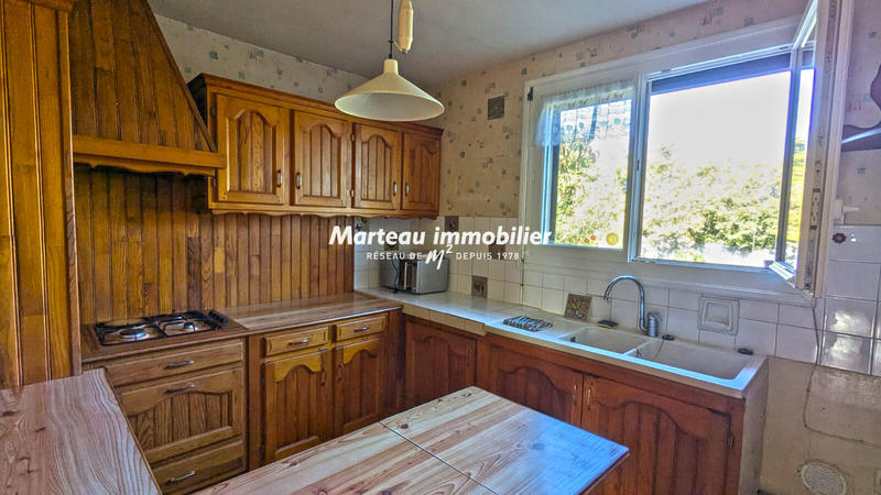 Maison - 84 m² - 5 pièces