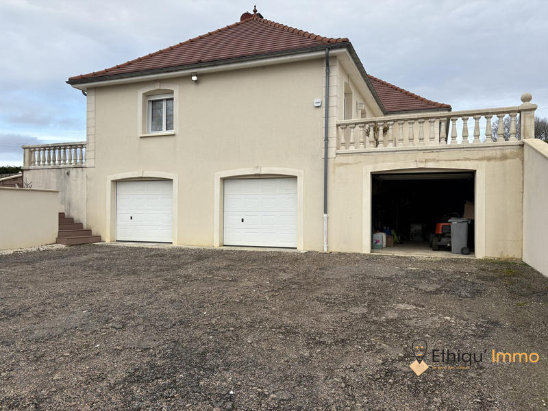 Maison contemporaine - 133 m² - 6 pièces