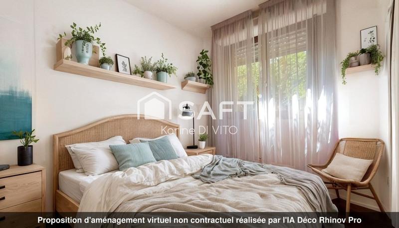 Appartement - 46 m² - 3 pièces