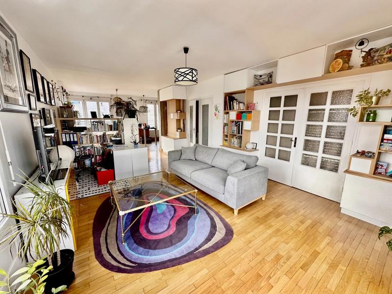 Appartement - 110 m² - 5 pièces