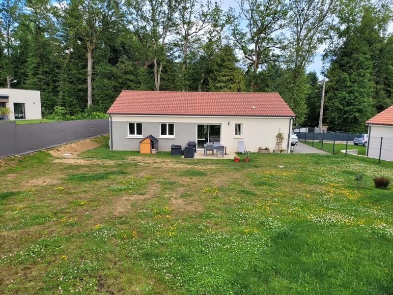 Maison - 88 m² - 5 pièces