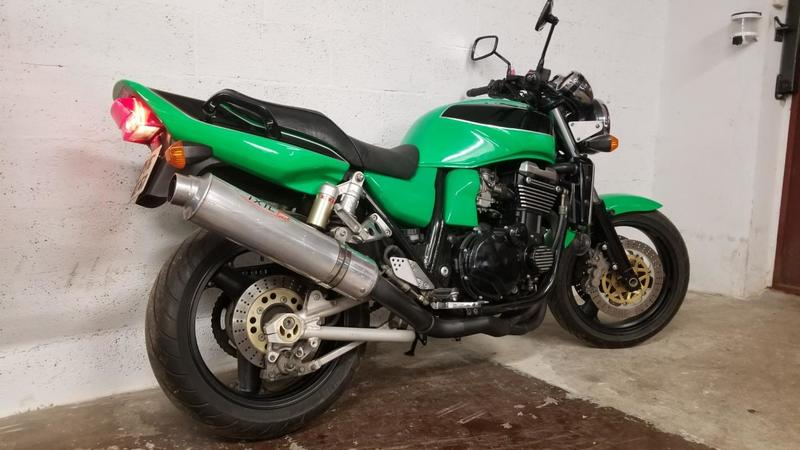 Kawasaki Zrx 1100 kawasaki vert 153