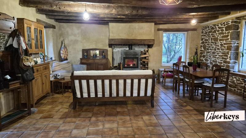 Longère - 160 m² - 5 pièces