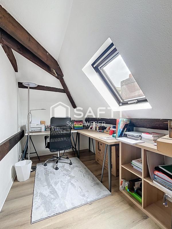 Duplex - 33 m² - 2 pièces