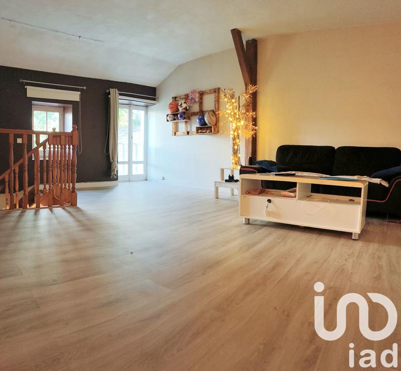 Maison de village - 90 m² - 3 pièces