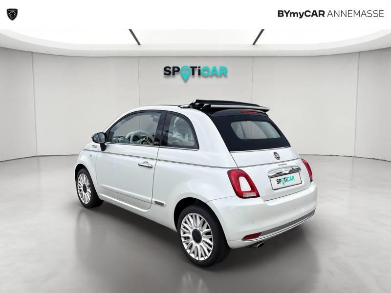 Fiat 500 500c 1.2 69 ch s/S Dualogic Dolcevita