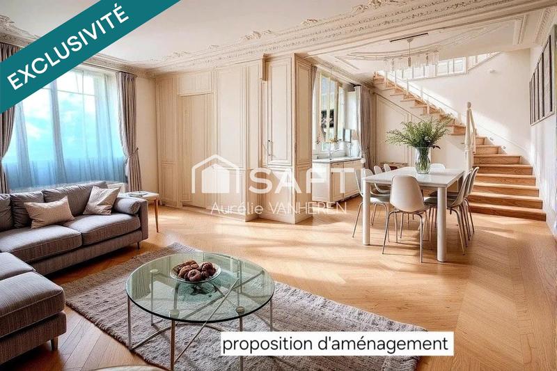 Maison - 225 m² - 7 pièces