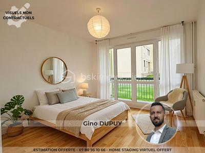 Appartement - 66 m² - 3 pièces