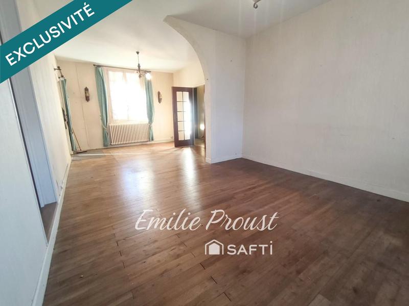 Maison - 110 m² - 5 pièces