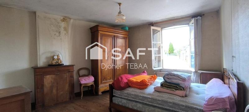 Maison de village - 93 m² - 5 pièces