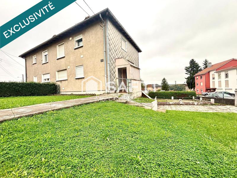 Maison - 85 m² - 4 pièces