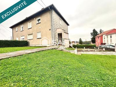 Maison - 85 m² - 4 pièces