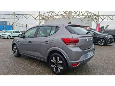 Dacia Sandero Eco-G 100 Gsr2 Journey