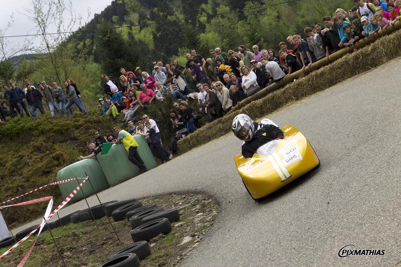 Course de caisses à savon
