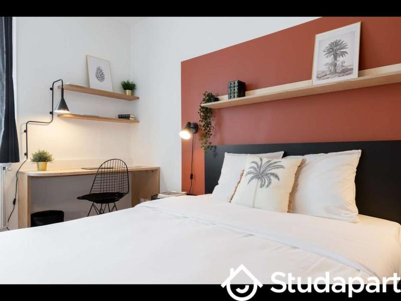 Chambre - 19 m² - 1 pièce