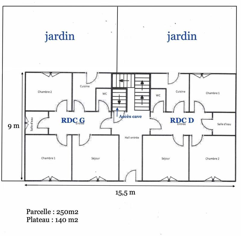 Immeuble - 320 m² - 3 pièces